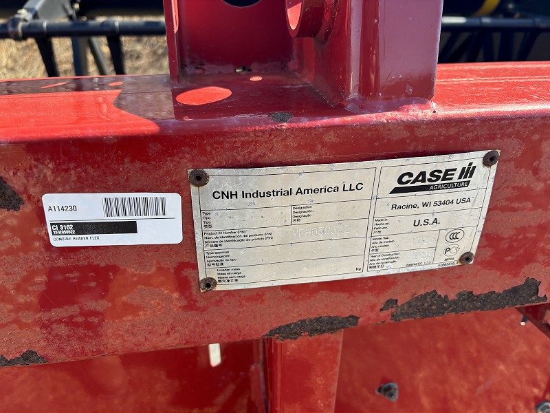 2015 CASE IH 3162-40 FLEX HEAD