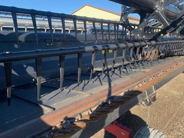 2015 MACDON FD75-30 DRAPER HEAD PACKAGE WITH HEADER CART