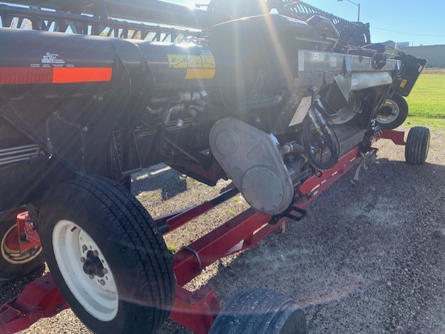 2015 MACDON FD75-30 DRAPER HEAD PACKAGE WITH HEADER CART