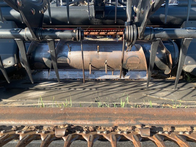 2015 MACDON FD75-30 DRAPER HEAD PACKAGE WITH HEADER CART