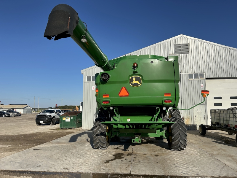 2014 JOHN DEERE S670 COMBINE
