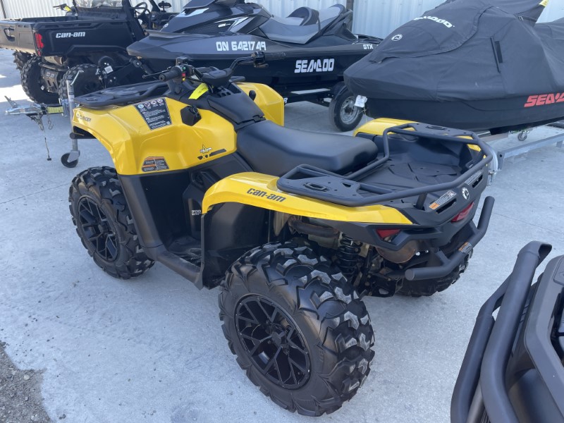 ATV & Utility Vehicles  2024 CAN-AM OUTLANDER XT 700 ATV Photo