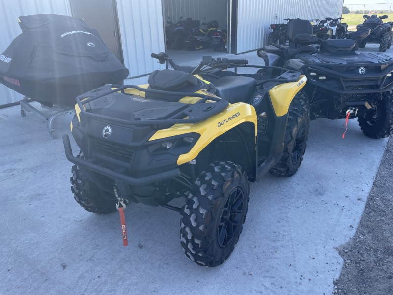 2024 CAN-AM OUTLANDER XT 700 ATV