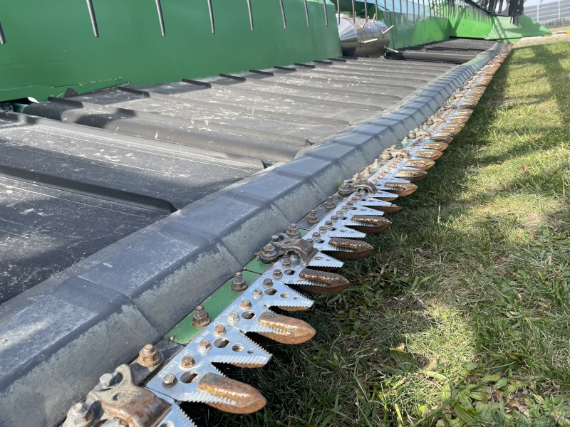 2014 JOHN DEERE 640FD DRAPER HEAD