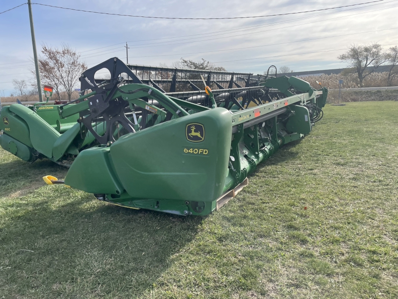 2014 JOHN DEERE 640FD DRAPER HEAD