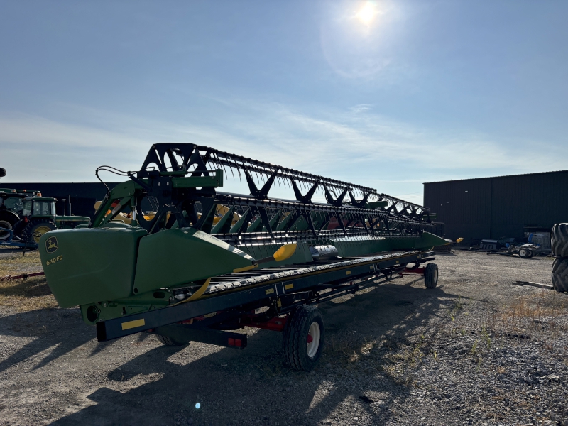 2014 JOHN DEERE 640FD DRAPER HEAD