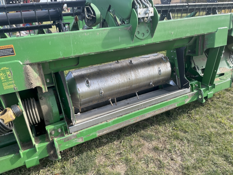 2014 JOHN DEERE 640FD DRAPER HEAD