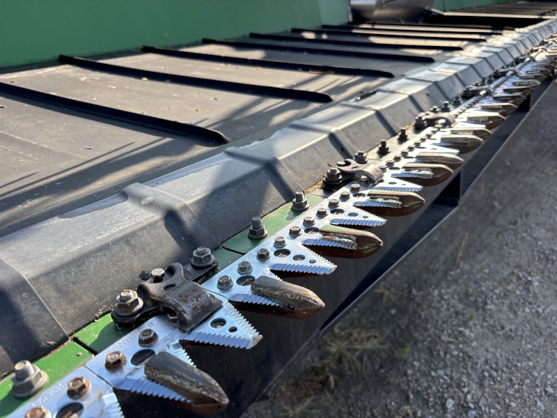 2014 JOHN DEERE 640FD DRAPER HEAD