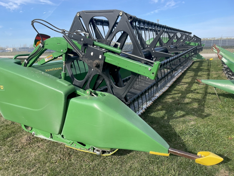 2014 JOHN DEERE 640FD DRAPER HEAD