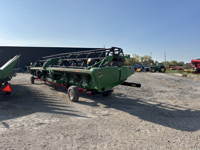2014 JOHN DEERE 640FD DRAPER HEAD
