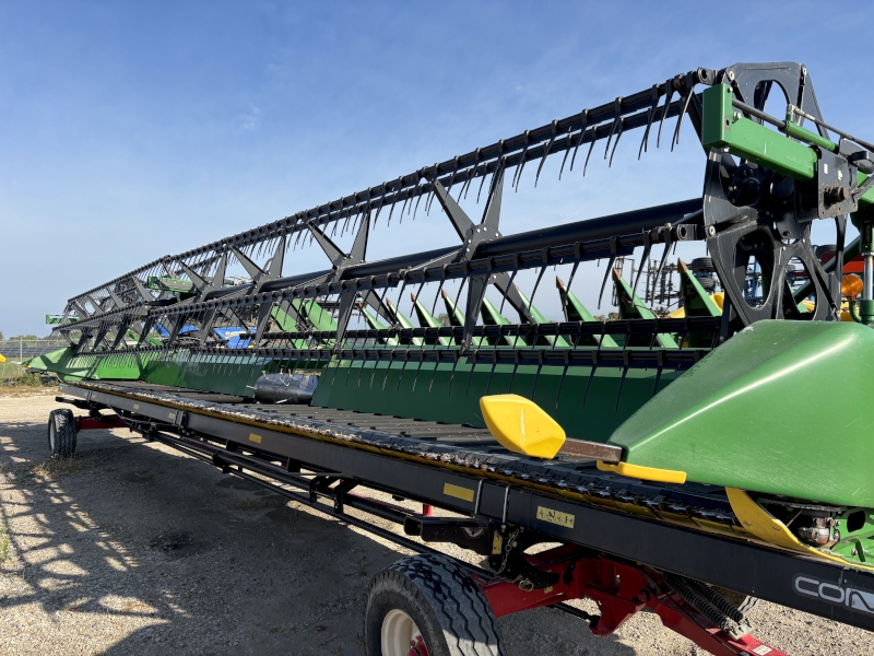 2014 JOHN DEERE 640FD DRAPER HEAD