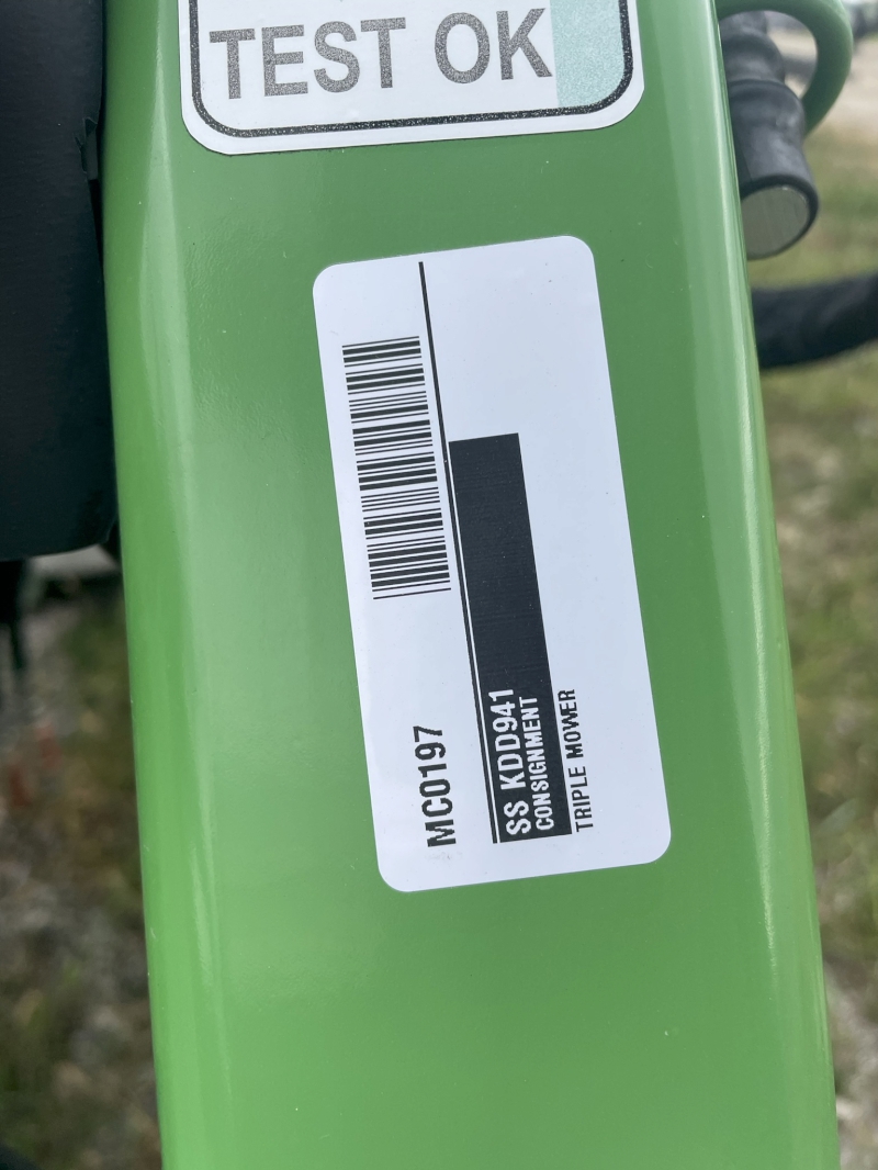 2025 SAMASZ KDD 941 DOUBLE SIDED DISC MOWER