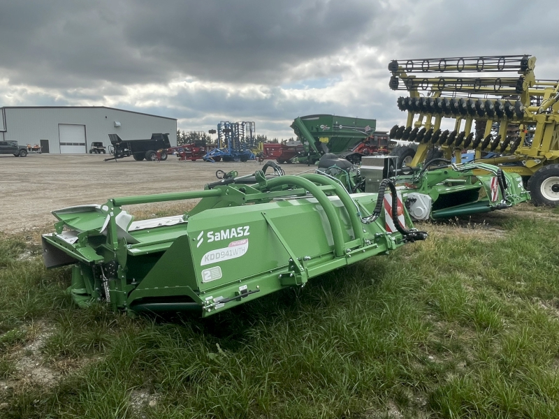2025 SAMASZ KDD 941 DOUBLE SIDED DISC MOWER