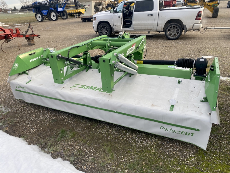 2025 SAMASZ KDD 941 DOUBLE SIDED DISC MOWER
