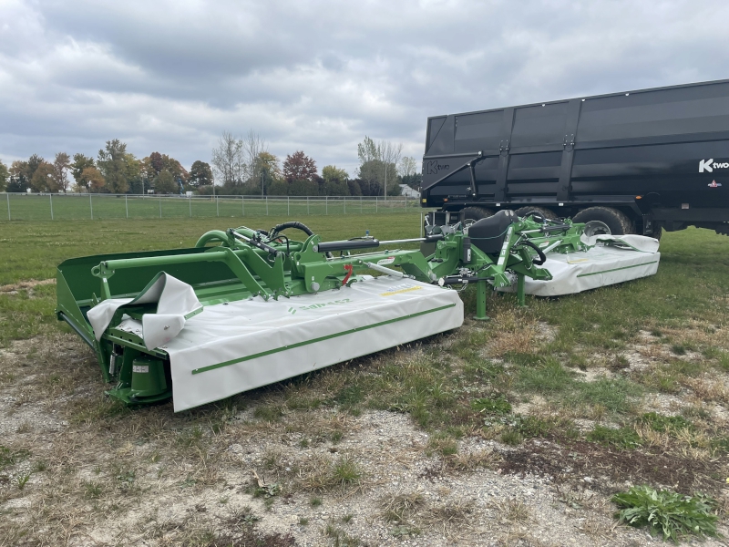 2025 SAMASZ KDD 941 DOUBLE SIDED DISC MOWER