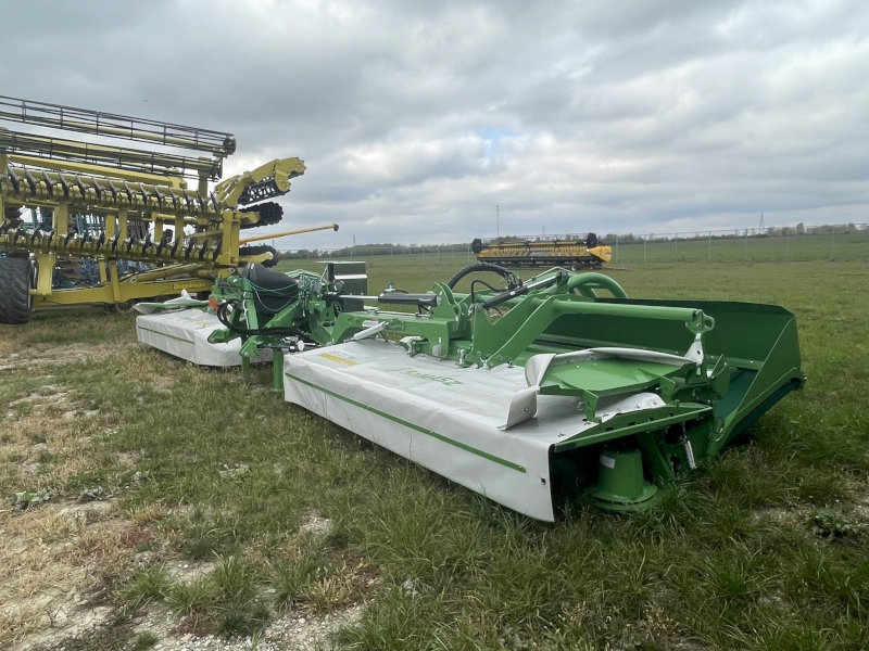 2025 SAMASZ KDD 941 DOUBLE SIDED DISC MOWER