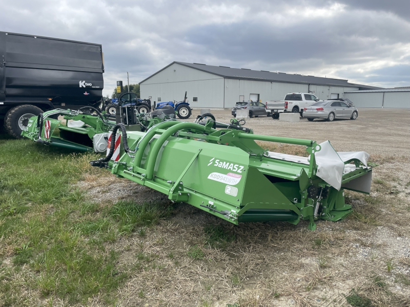 2025 SAMASZ KDD 941 DOUBLE SIDED DISC MOWER