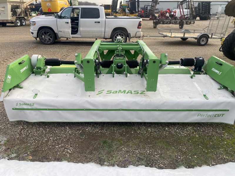 2025 SAMASZ KDD 941 DOUBLE SIDED DISC MOWER