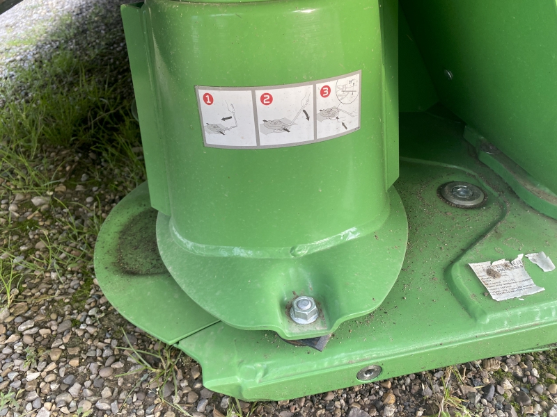 2025 SAMASZ KDD 941 DOUBLE SIDED DISC MOWER