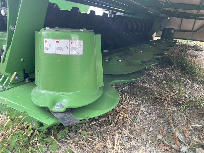 2025 SAMASZ KDD 941 DOUBLE SIDED DISC MOWER