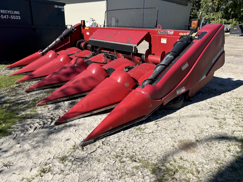 2011 CASE IH 2606 CHOPPING CORN HEAD