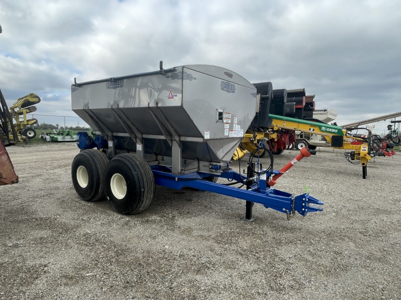 2025 DOYLE 8 TON PULL TYPE FERTILIZER SPREADER