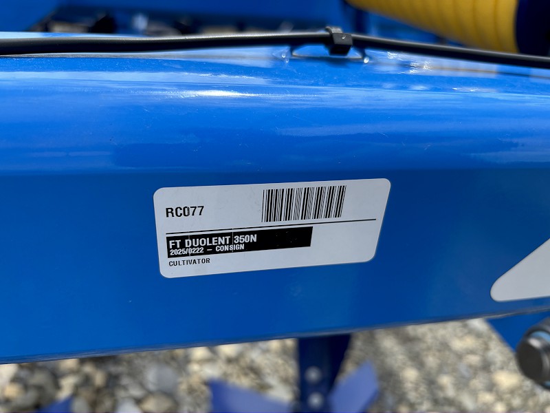 2025 FARMET DUOLENT 350N CHISEL CULTIVATOR