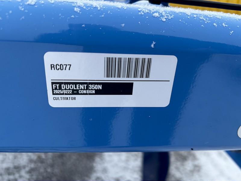 2025 FARMET DUOLENT 350N CHISEL CULTIVATOR