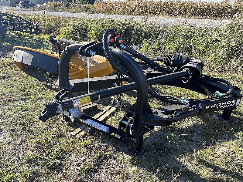 2025 KRONOS PREDATOR 1700M CHAIN MULCHER