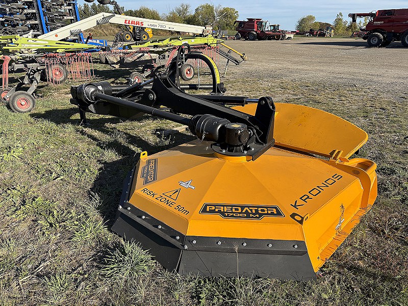 2025 KRONOS PREDATOR 1700M CHAIN MULCHER