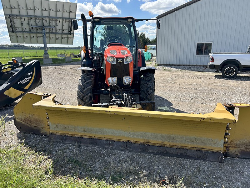 2019 KUBOTA M6-101 TRACTOR AND SNOW WING