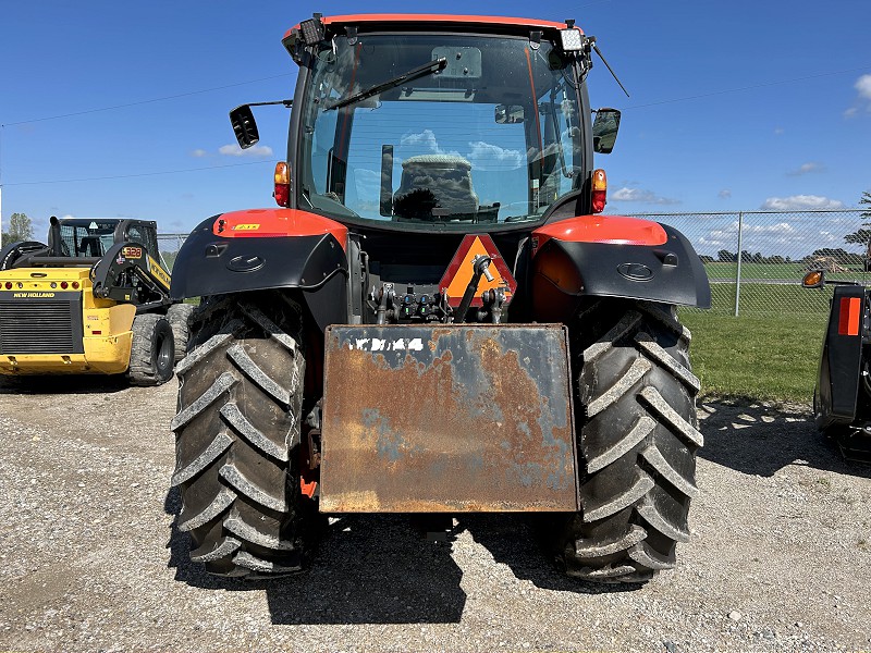 2019 KUBOTA M6-101 TRACTOR AND SNOW WING