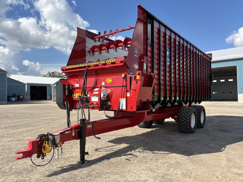 2026 MEYER MANUFACTURING RTAX224 FRONT & REAR UNLOAD FORAGE BOX