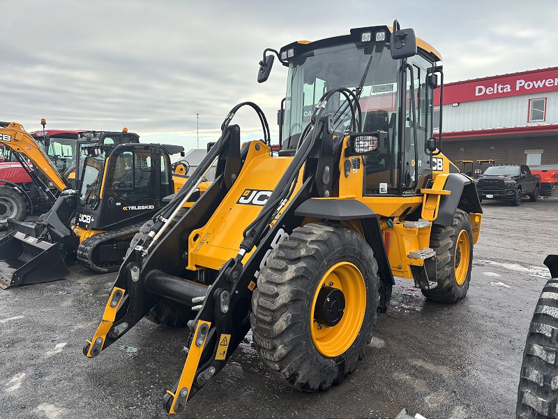 2025 JCB 411HT WHEEL LOADER