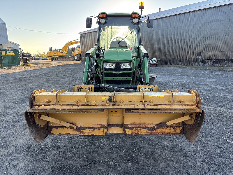2017 JOHN DEERE 4066R TRACTOR WITH LOADER AND SNOW BLADES