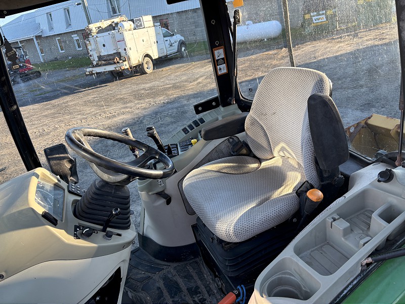 2017 JOHN DEERE 4066R TRACTOR WITH LOADER AND SNOW BLADES