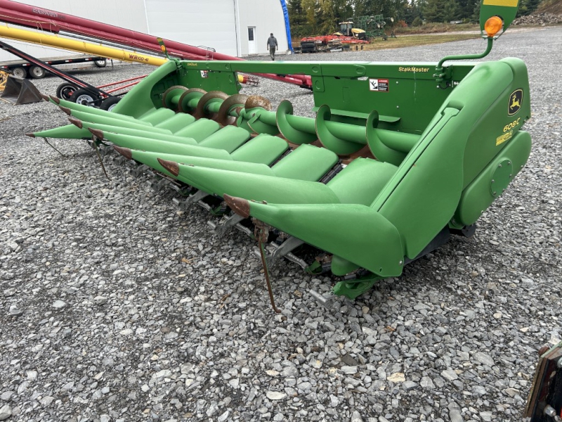 2013 JOHN DEERE 608C STALKMASTER CHOPPING CORN HEAD