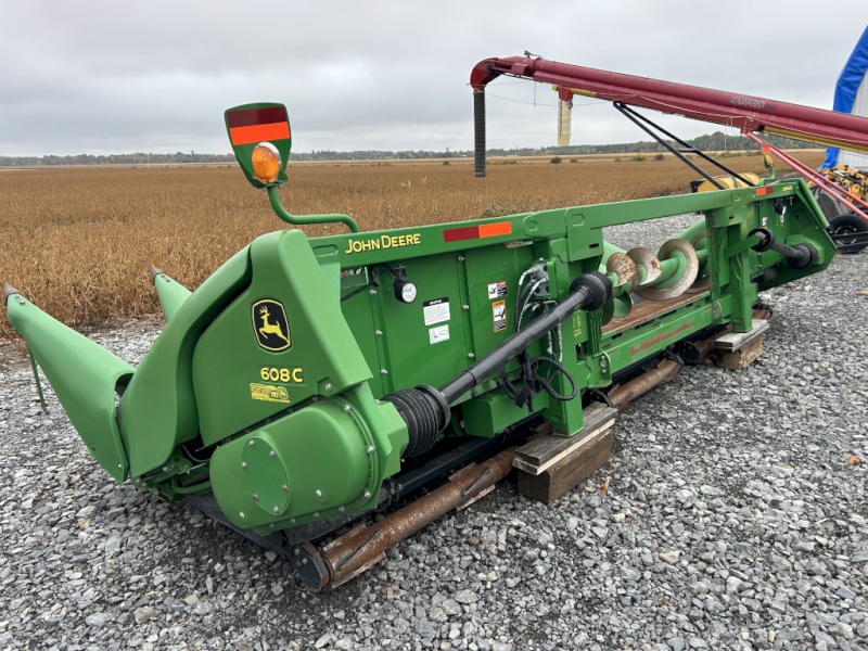 2013 JOHN DEERE 608C STALKMASTER CHOPPING CORN HEAD