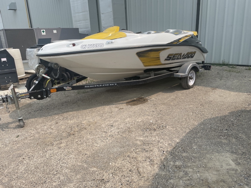 Boats and Pontoons  2008 SEA-DOO SPEEDSTER 150 SPORT BOAT WITH TRAILER Photo