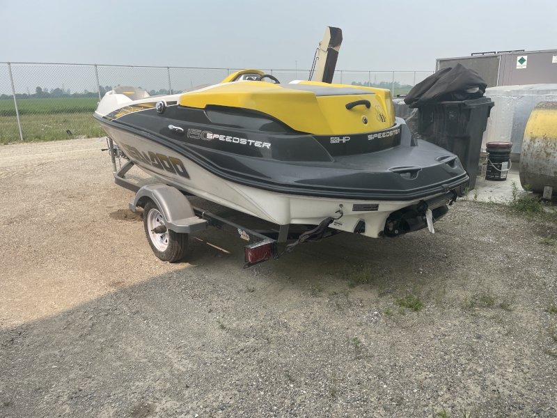 Boats and Pontoons  2008 SEA-DOO SPEEDSTER 150 SPORT BOAT WITH TRAILER Photo