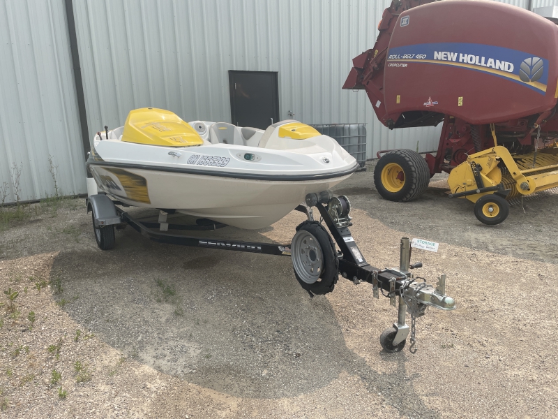 2008 SEA-DOO SPEEDSTER 150 SPORT BOAT WITH TRAILER