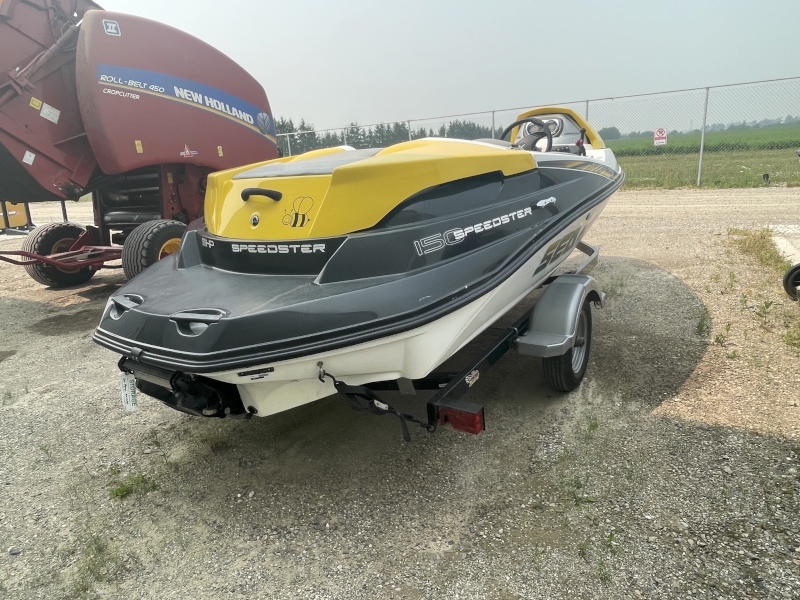 Boats and Pontoons  2008 SEA-DOO SPEEDSTER 150 SPORT BOAT WITH TRAILER Photo