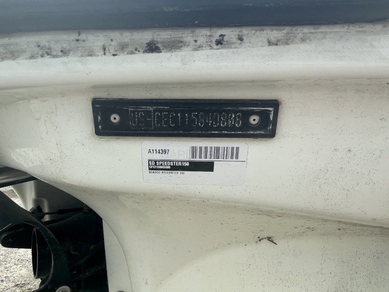 Boats and Pontoons  2008 SEA-DOO SPEEDSTER 150 SPORT BOAT WITH TRAILER Photo