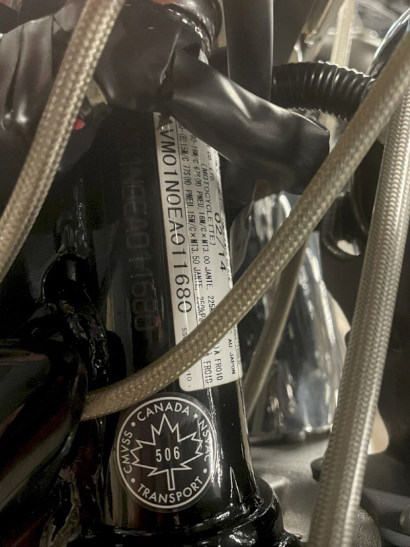 Motorcycles  2014 YAMAHA V-STAR 650 MOTORCYCLE Photo