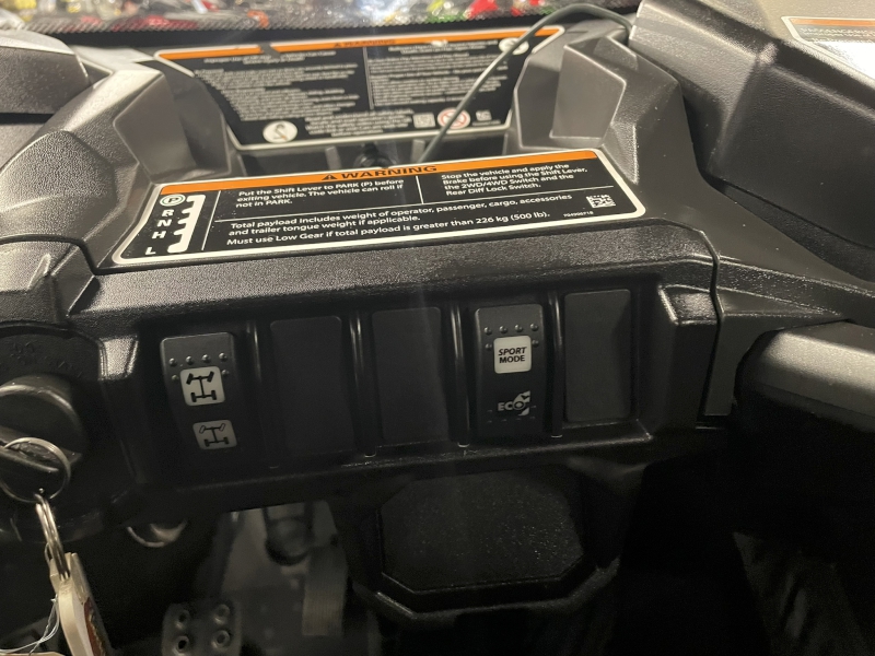 2019 CAN-AM MAVERICK SPORT DPS 1000R SIDE BY SIDE