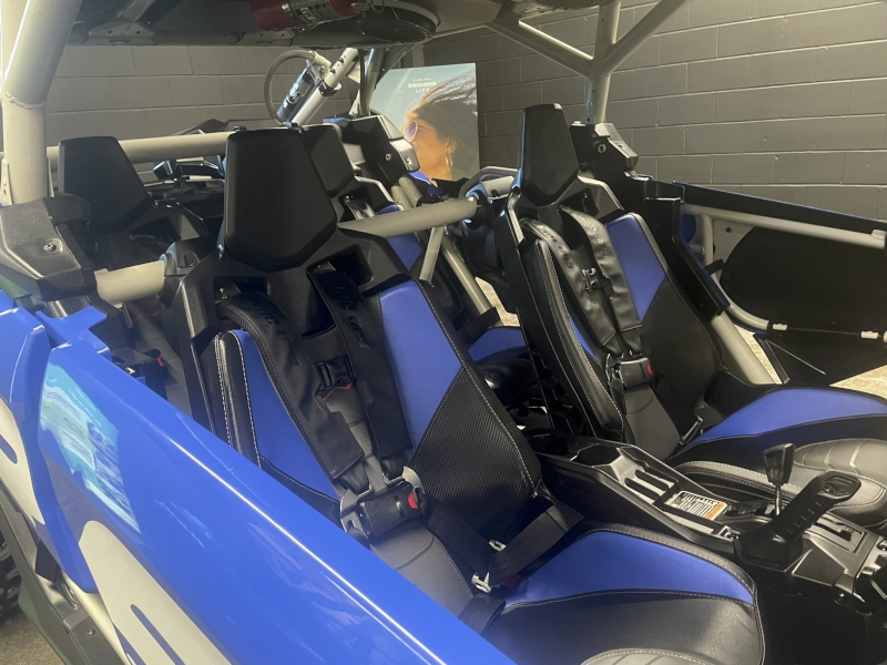 2022 CAN-AM MAVERICK X3 MAX RS TURBO RR SIDE BY SIDE