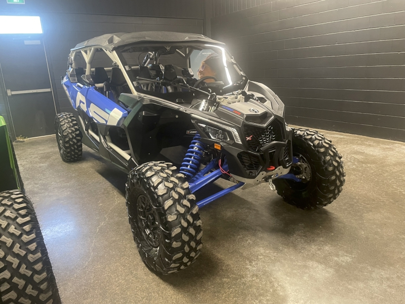 2022 CAN-AM MAVERICK X3 MAX RS TURBO RR SIDE BY SIDE