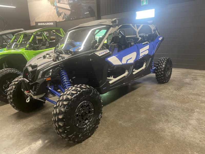 2022 CAN-AM MAVERICK X3 MAX RS TURBO RR SIDE BY SIDE