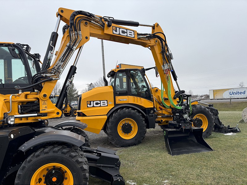 2025 JCB 110W HYDRADIG WHEELED EXCAVATOR