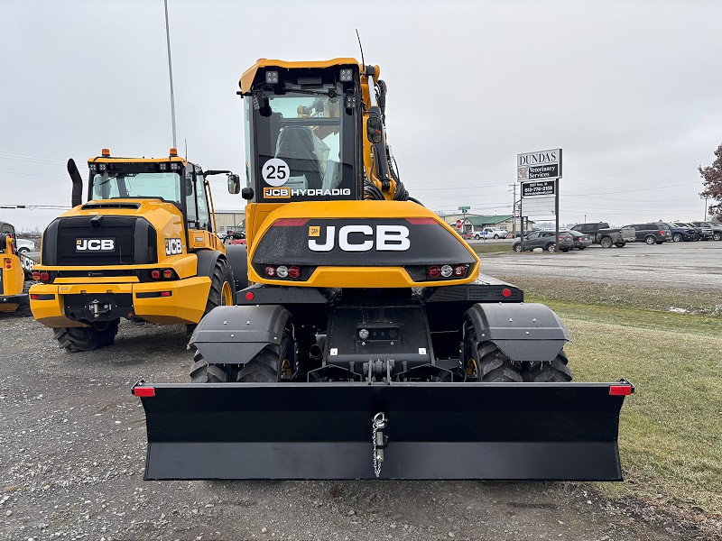 2025 JCB 110W HYDRADIG WHEELED EXCAVATOR